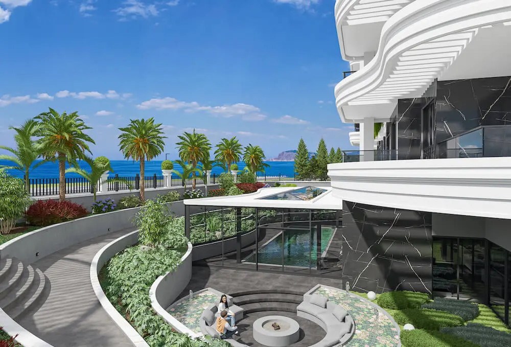 Complex in Alanya